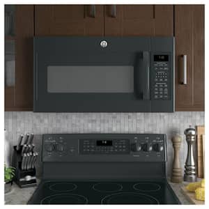 1.9 cu. ft. Over the Range Microwave with Sensor Cooking in Black