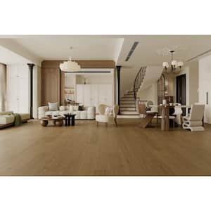 Take Home Sample-Turner European White Oak 9/16 in.T x 8.66 in.W x 7 in. L Water Resistant Engineered Hardwood Flooring