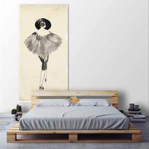 36 in. x 72 in. "Fashion Glimpse III" by Melissa Wang Wall Art