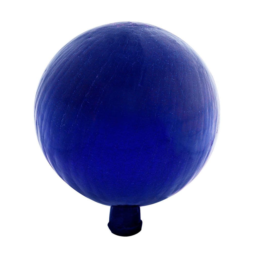 Decorative Reflecting Glass Gazing Globe, 12 in. Diameter, Cobalt Blue price history on PriceWatchPro