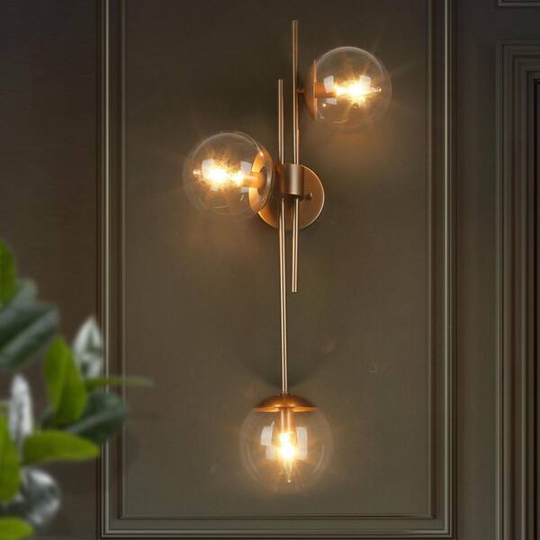 3 light sconce