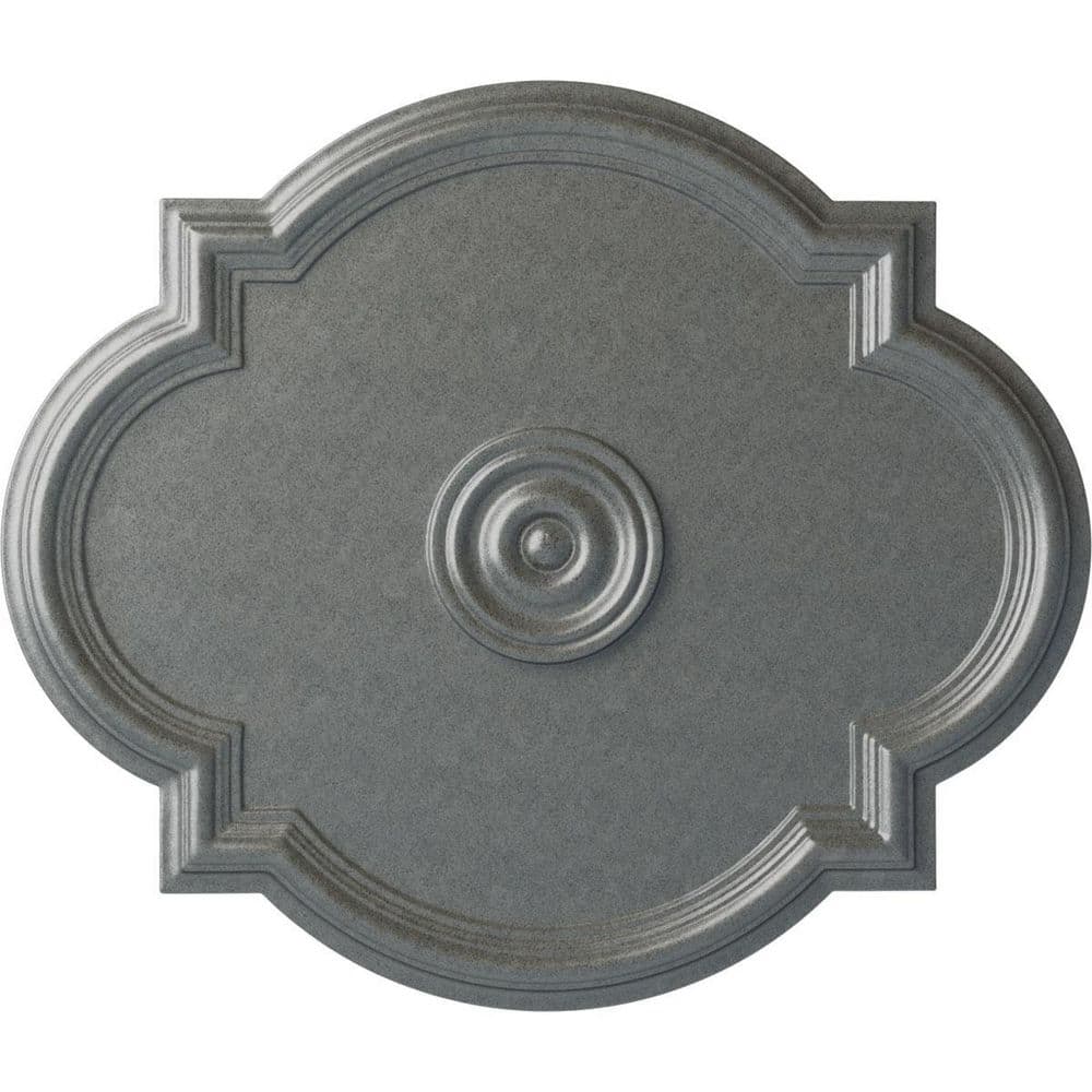 1-1/8 in. x 24 in. x 20-1/2 in. Polyurethane Waltz Ceiling Medallion, Platinum price history on PriceWatchPro