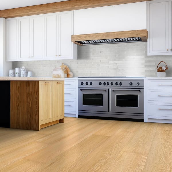 MSI Maestro White Brick 2 in. x 18 in. Polished Porcelain Floor