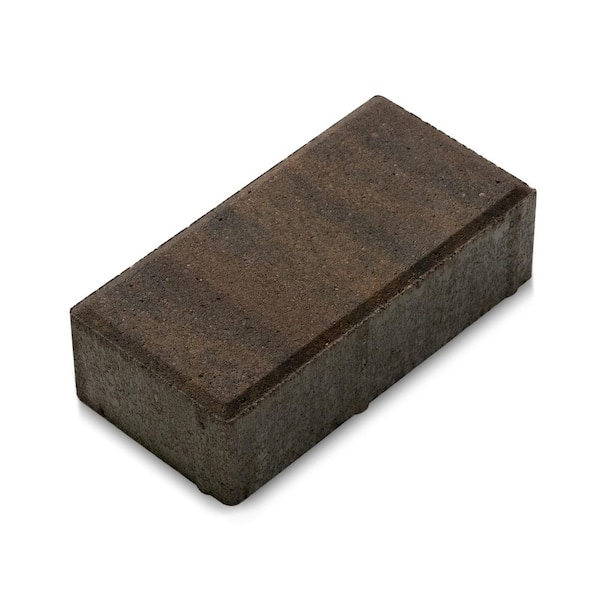 Holland 8.5 in. x 4.25 in. x 2.375 in. Rectangle Beechwood FM Concrete Paver (280-pieces/69 sq. sf./Pallet)
