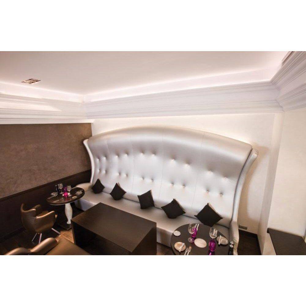 Primed White Polyurethane Crown Moulding Set of 13
