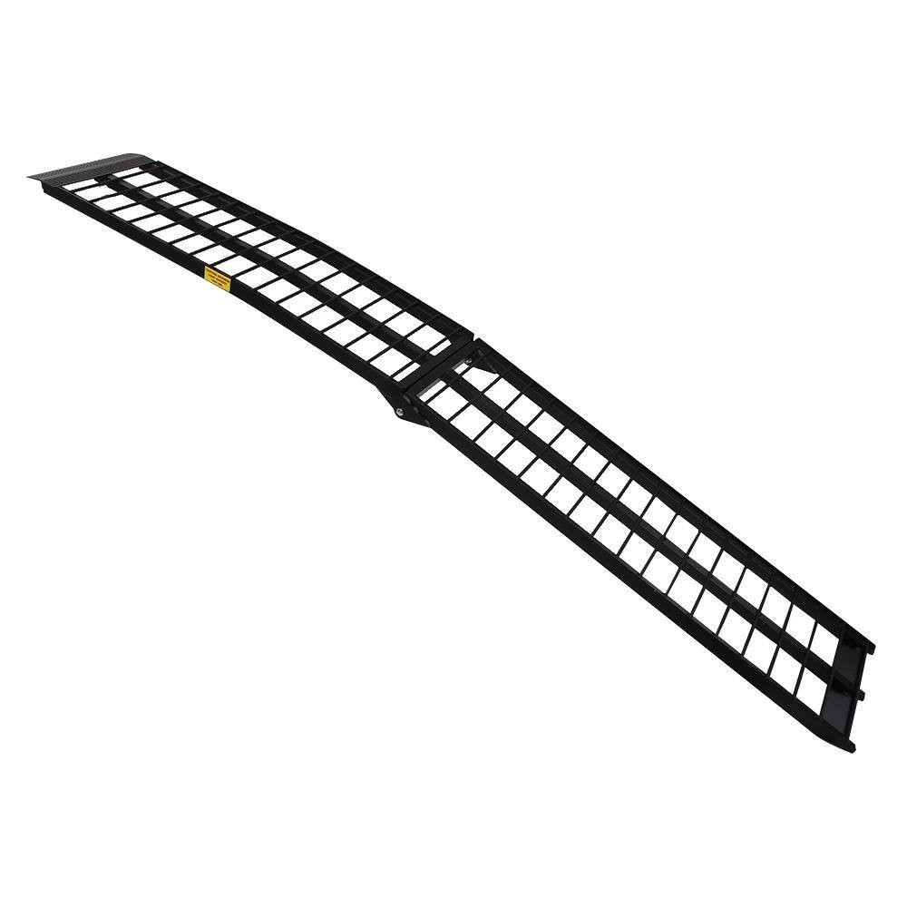 Winado 10 ft. 900 lbs. Capacity Aluminum Folding Loading Ramp for