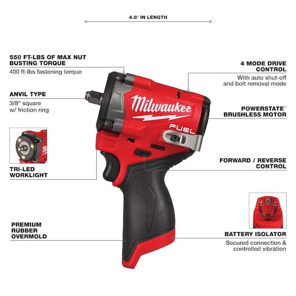 Reviews for Milwaukee M12 FUEL 12V Li-Ion Brushless Cordless