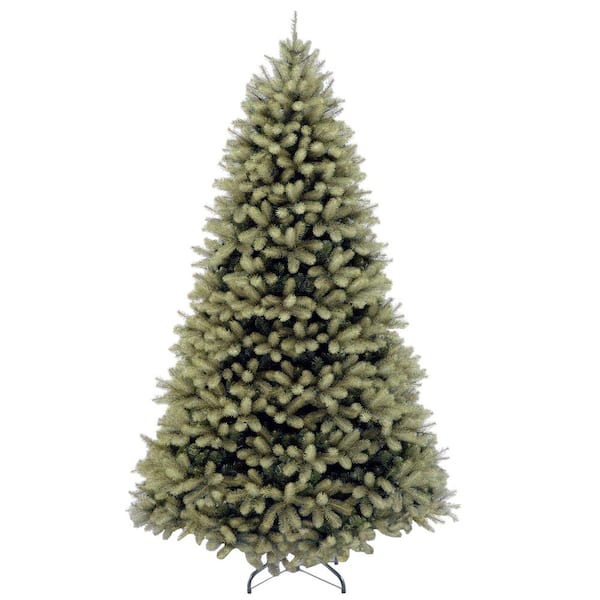 National Tree Company 7 ft. Feel Real Down Swept Douglas Fir Hinged Artificial Christmas Tree