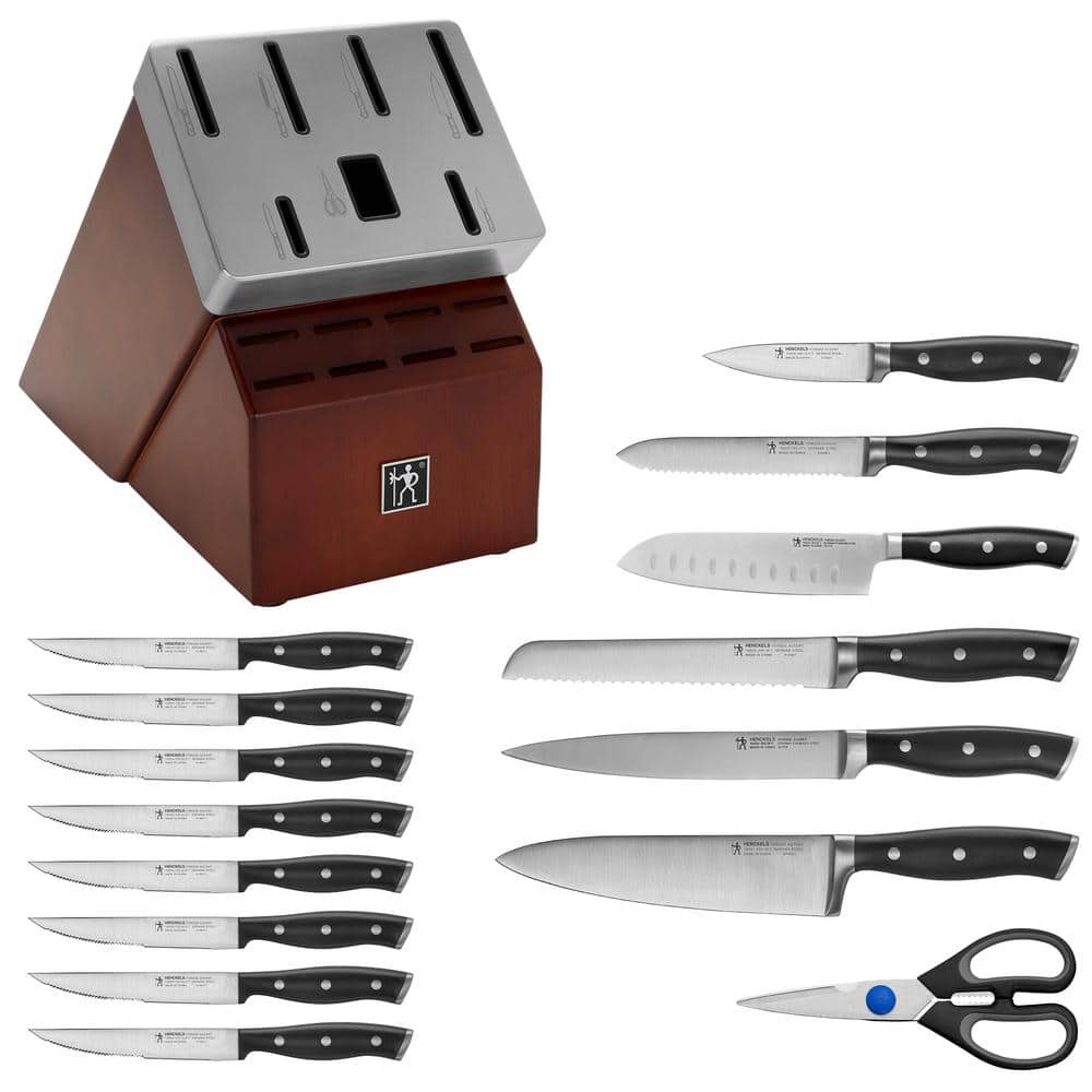 HENCKELS HENCKELS Forged Accent 16-Piece Self-Sharpening Knife Block Set
