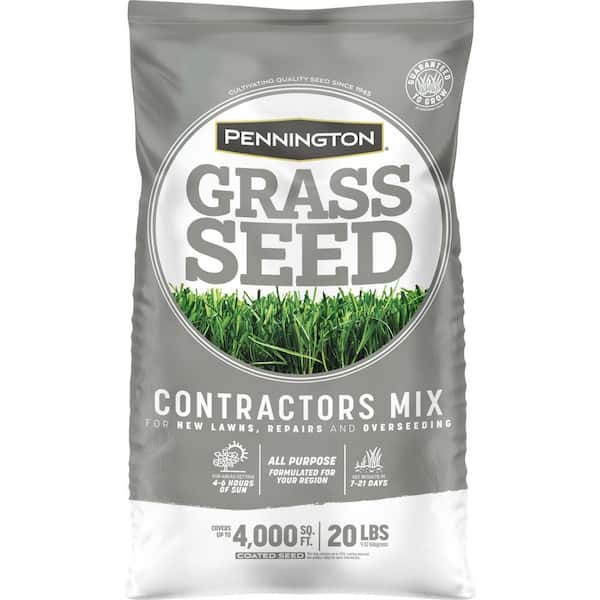 Pennington Southern Contractors Mix 20 lb. 4,000 sq. ft. Grass Seed