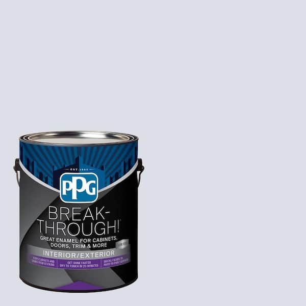 Break-Through! 1 gal. PPG1167-2 Windsor Haze Satin Door, Trim & Cabinet Paint