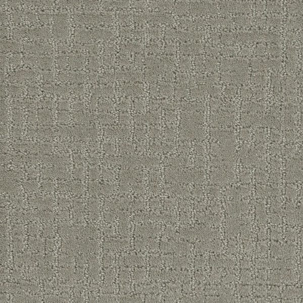 TrafficMaster 8 in. x  8 in. Pattern Carpet Sample - West Springs -Color Rockport