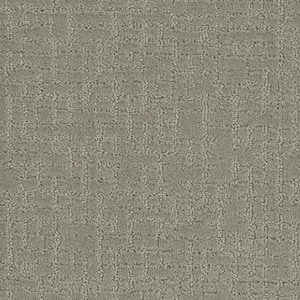 West Springs  - Rockport - Gray 28 oz. SD Polyester Pattern Installed Carpet