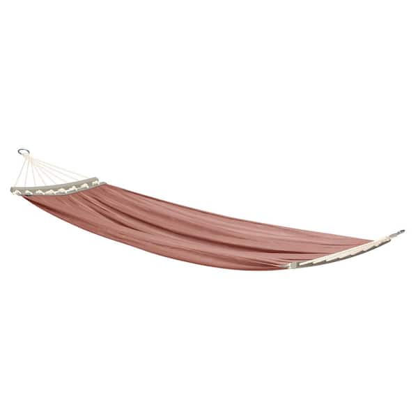 Classic Accessories Duck Covers 6.8 ft. 1-Person Mesh Travel Hammock Bed in Cedarwood