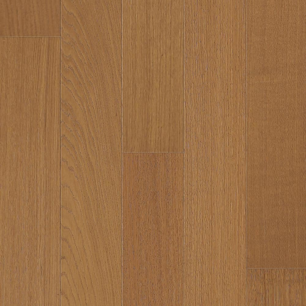 Mesa French Oak 1/2 in. T x 5 in. W Tongue and Groove Wire Brushed Engineered Hardwood Flooring (26.9 sq. ft./Case) -  Malibu Wide Plank, HDHPME9354EF