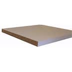 White Melamine Wood Shelf 11.75 in. D x 36 in. L