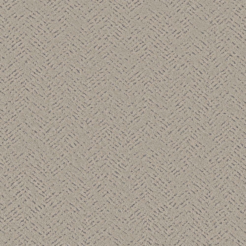8 in. x 8 in. Pattern Carpet Sample - Fairhaven -Color Ecru price history on PriceWatchPro