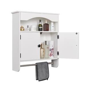 Buy Wholesale QI003551.W Modern Long Bathroom Wall Mounted Cabinet