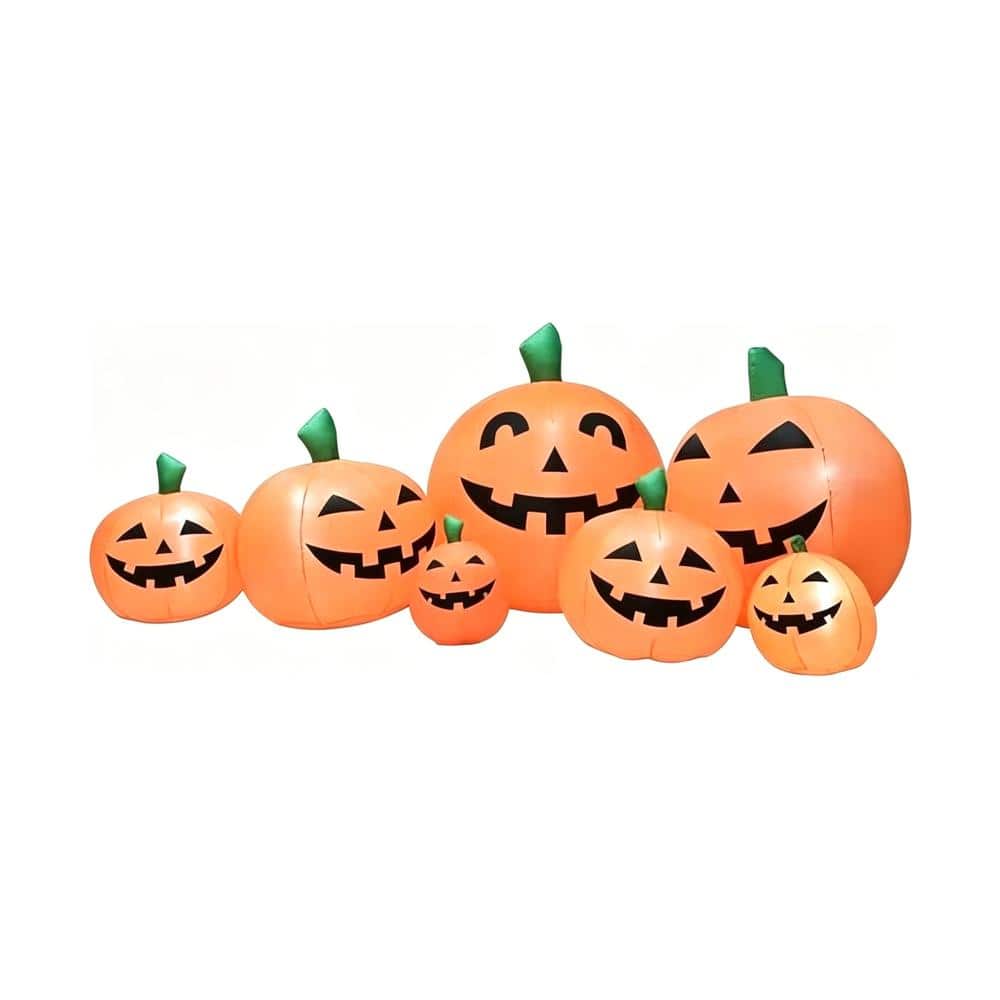8.5FT Halloween Inflatables Pumpkins Decoration, Outdoor Halloween Blow Up Decorations price history on PriceWatchPro