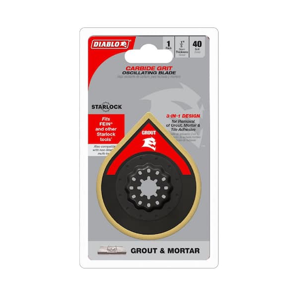 DIABLO 2-3/4 in. Starlock Carbide Grit Oscillating Sanding Blade