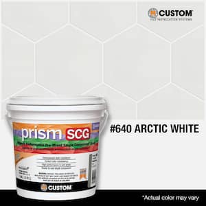 Prism SCG #640 Arctic White 1 gal. Ultimate Performance Pre-Mixed Single Component Grout