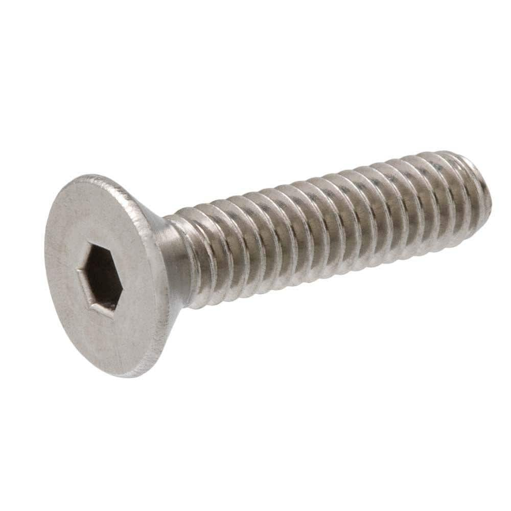 Everbilt #10-24 x 3/8 in. Hex Socket Head Stainless Steel Socket Cap Screw  (2-Pack) 805208 - The Home Depot