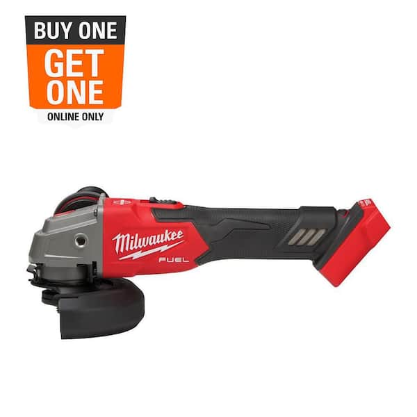 M18 FUEL 18V Lithium-Ion Brushless Cordless 4-1/2 in./5 in. Grinder with Variable Speed & Slide Switch (Tool-Only)