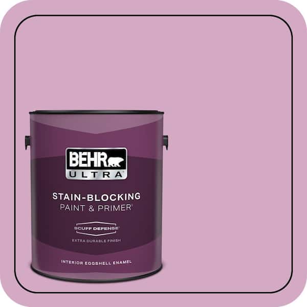 BEHR ULTRA 1 gal. #M120-4 Heart to Heart Extra Durable Eggshell Enamel Interior Paint & Primer
