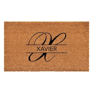 Xavier Personalized Doormat 24" x 36"