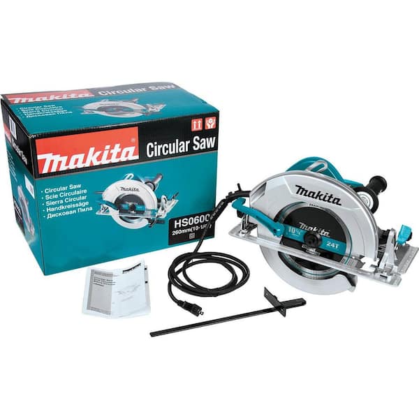 Home Depot in. Makita Corded 10-1/4 Amp - The 15 Circular Saw HS0600
