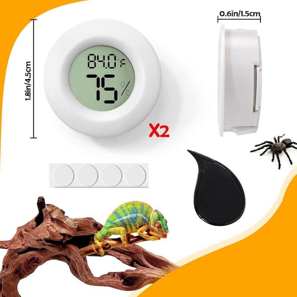 TOP! Mini Indoor Thermometer LCD Digital Temperature Room Hygrometer Gauge Sensor Humidity Meter - View #11