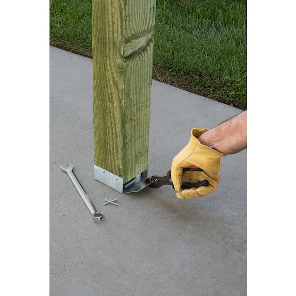 Simpson Strong-Tie ABW ZMAX Galvanized Adjustable Standoff