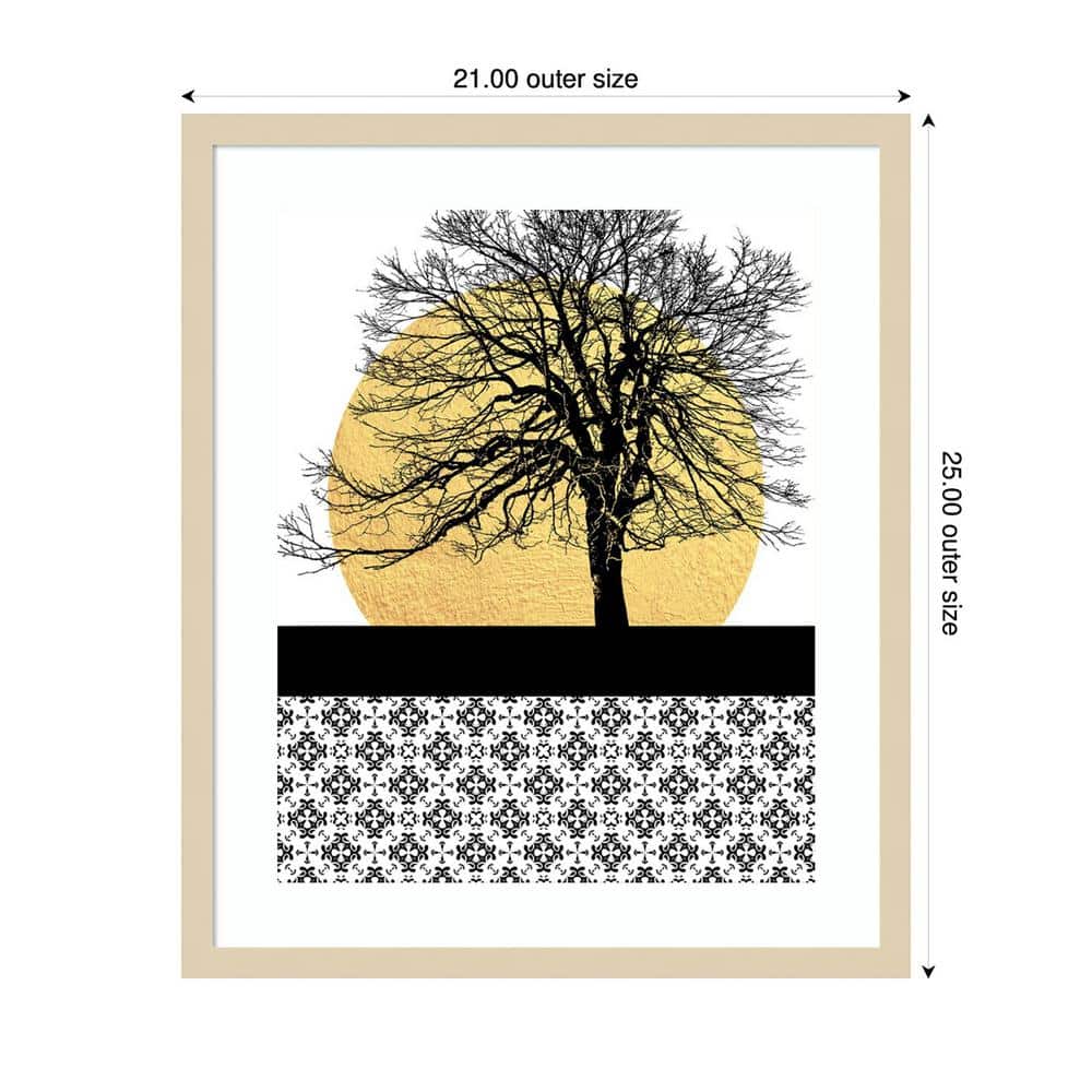 Be Bold II Abstract Seascape Framed Wall Art Print