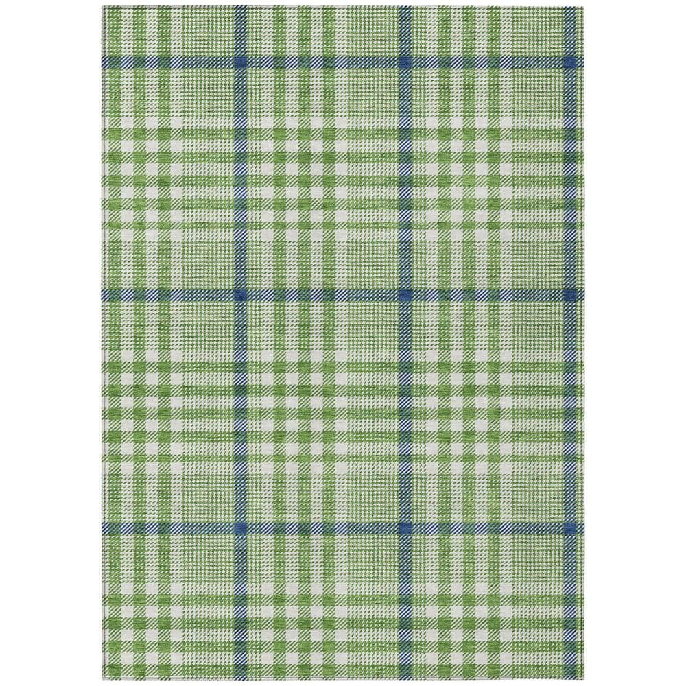 Chantille Machine Washable Indoor/Outdoor Abstract ACN1054 Green 5 ft. x 7 ft. 6 in. Area Rug price history on PriceWatchPro
