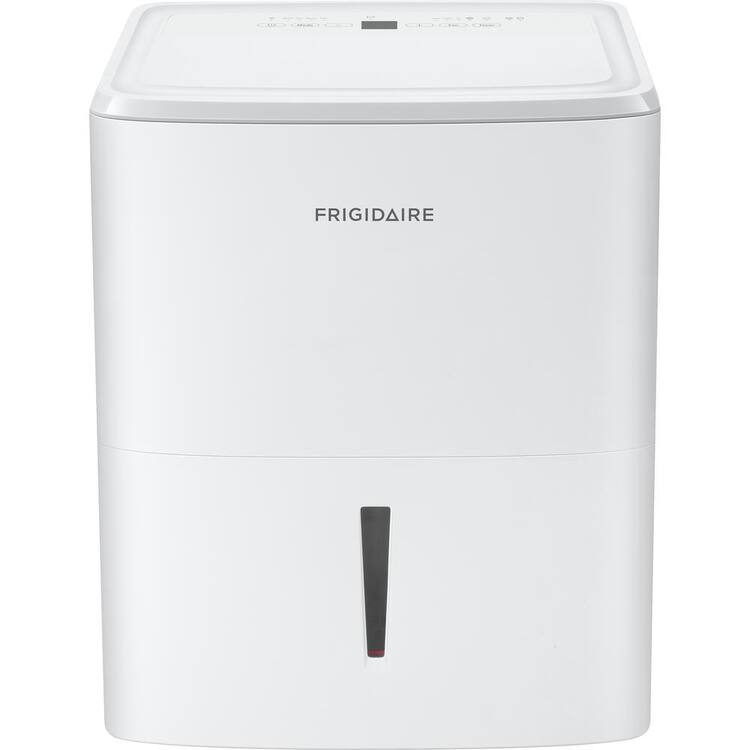 Frigidaire 22 pt. 1500 sq. ft. Dehumidifier with Bucket in. White