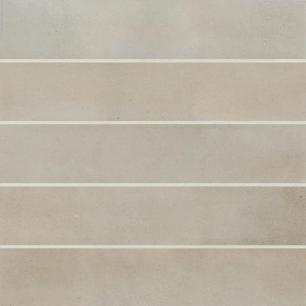 Celine 2.5 in. x 12 in. Matte Taupe Porcelain Subway Tile (5.48 sq. ft. /Carton)