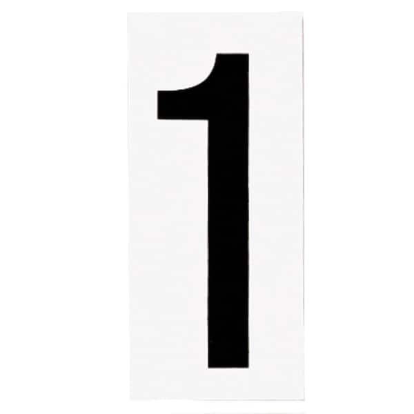 Progress Lighting Address Light Number #1 White Background Outdoor Accessory for P5968-31WB