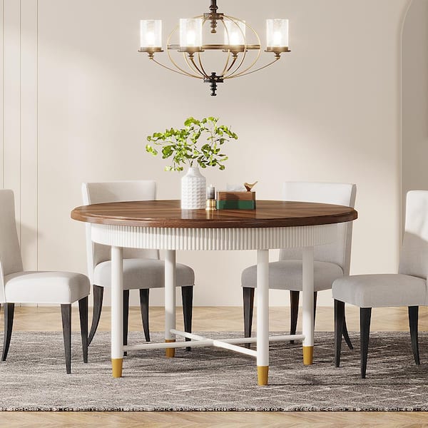 Hussey dining set with 4 chairs hot sale