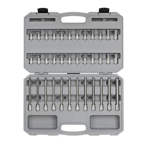 3/8 in. Drive Torx and Tamper-Resistant Torx Bit Socket Set (36-Piece)