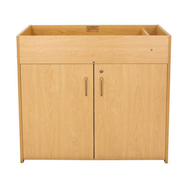 TOT MATE Infant Changing Table Assembled Maple TMU701A.0577