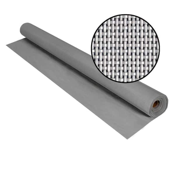 96 in. x 100 ft. Gray SunTex 90
