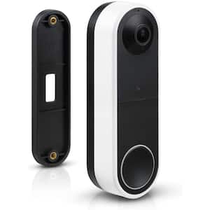 No-Drill Mount for Arlo Essential Wireless Video Doorbell - Avoid Drilling and Protect Your Walls