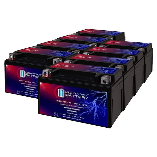 MIGHTY MAX BATTERY YTX4L-BS 12V 3Ah Replacement Battery compatible