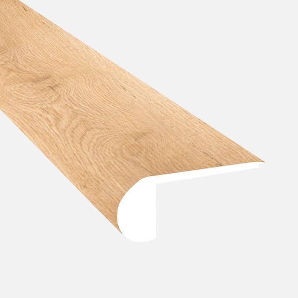 Misty Maplewood 3/4 in. T x 2.75 in. W x 94 in. L Luxury Vinyl Flush Stair Nose Molding