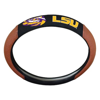 Louisiana State University Sports Grip Steering Wheel Cover