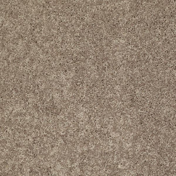 Palmdale II - Cobblestone - Brown 15 ft. 31.2 oz. Polyester Texture Carpet - Installation Required