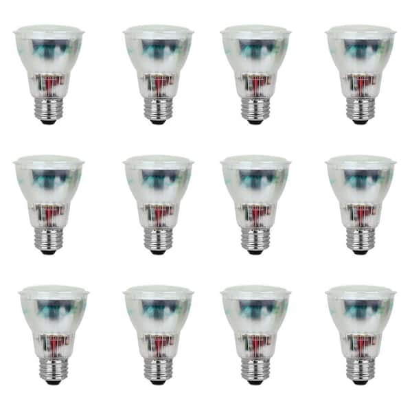 Feit Electric 50W Equivalent Bright White (3500K) PAR20 CFL Flood Light Bulb (12-Pack)
