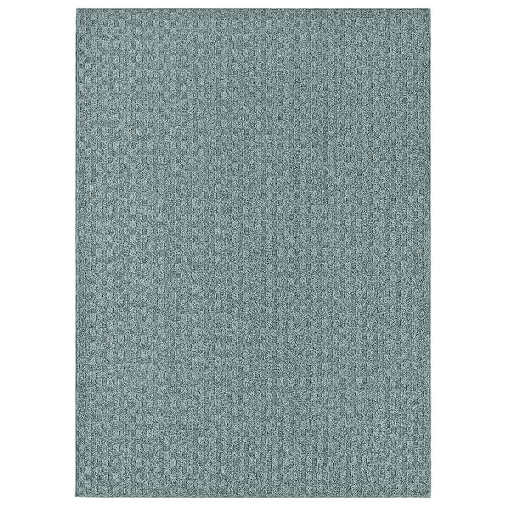 Garland Rug Town Square Sea Foam 5 ft. x 7 ft. Geometric Area Rug TS000N06008408 The Home Depot