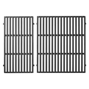 Crafted Genesis 300 Series Porcelain-Enameled Cast-Iron Cooking Grates (2-Pack)