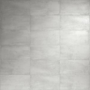 Forge Light Gray 48 in. x 24 in. Matte Porcelain Floor and Wall Tile (2 Pieces, 15.49 Sq. Ft. /Case)